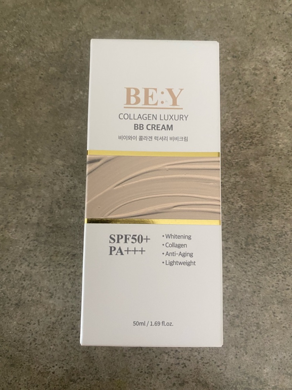 BE:Y Collagen Luxury BB Cream - Beige Shade
